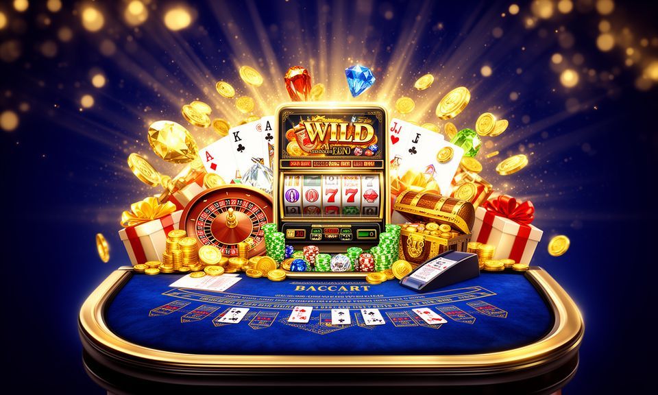 juta9 Dark Fortune di juta9: Dimana Slot dan Live Baccarat Menunggu